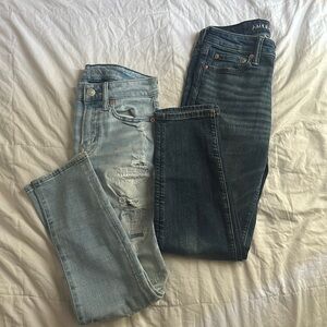 American Eagle young men jeans